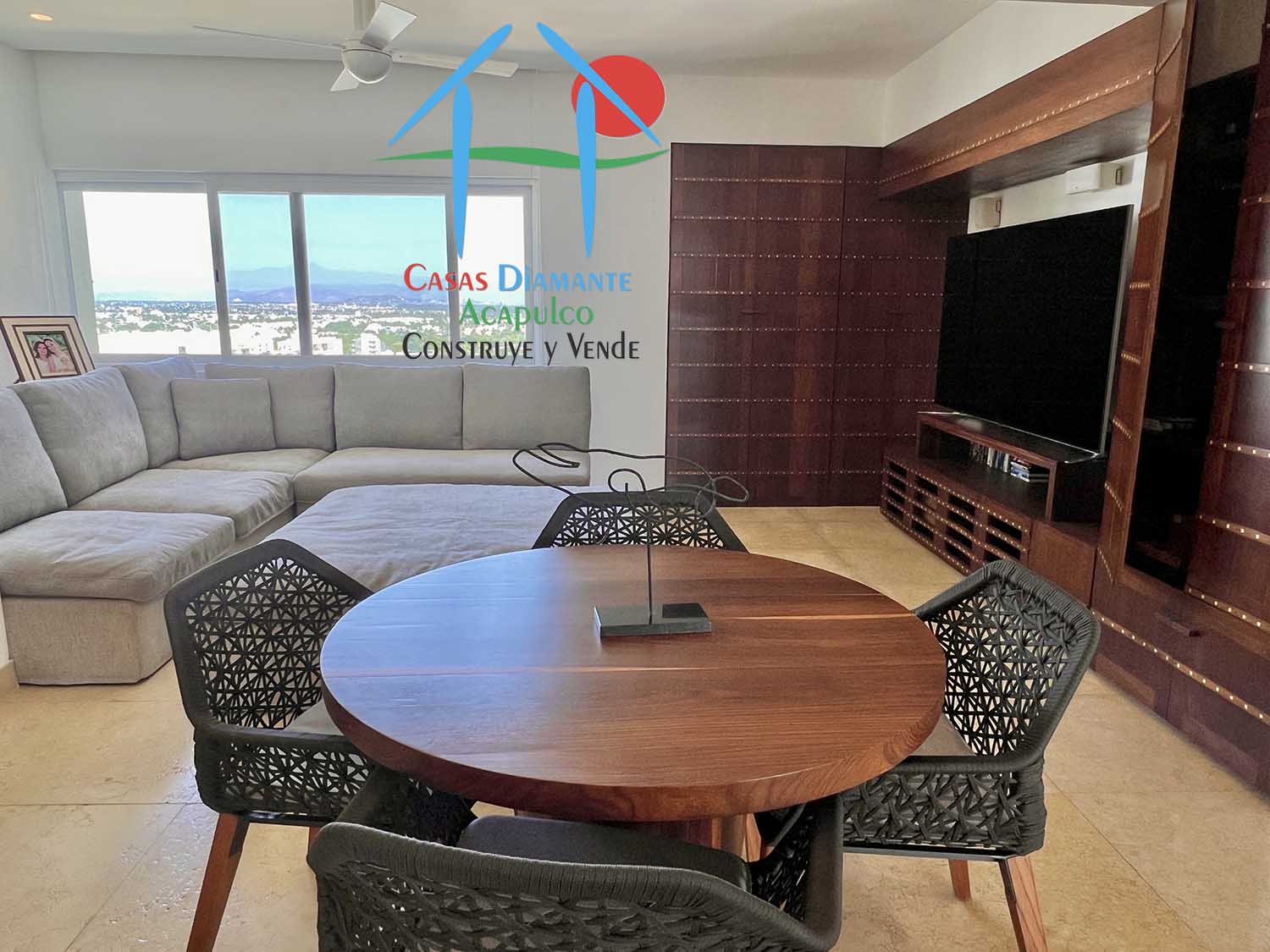 Playamar Diamante T4 1100 - Sala de televisión 3